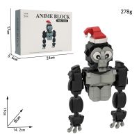 Купить G467702-BH100527 Конструктор Anime Block Gorilla Tag: "Різдвяна шапка" 378 деталей на obuv-plus.com.ua