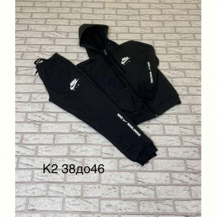 Купить Костюм спорт TRAN K2-1 d.grey на obuv-plus.com.ua