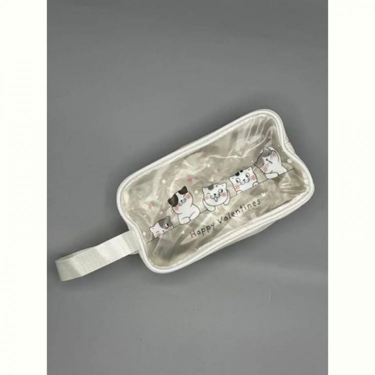 Купить Косметичка Luna-bag 25-582 white на obuv-plus.com.ua