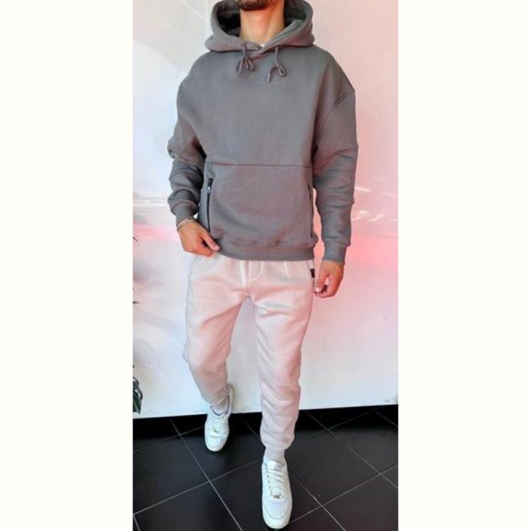 Купить Худи i8denim 1701 d.grey на obuv-plus.com.ua