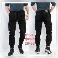 Купить Штаны Fangsida 8158 black на obuv-plus.com.ua