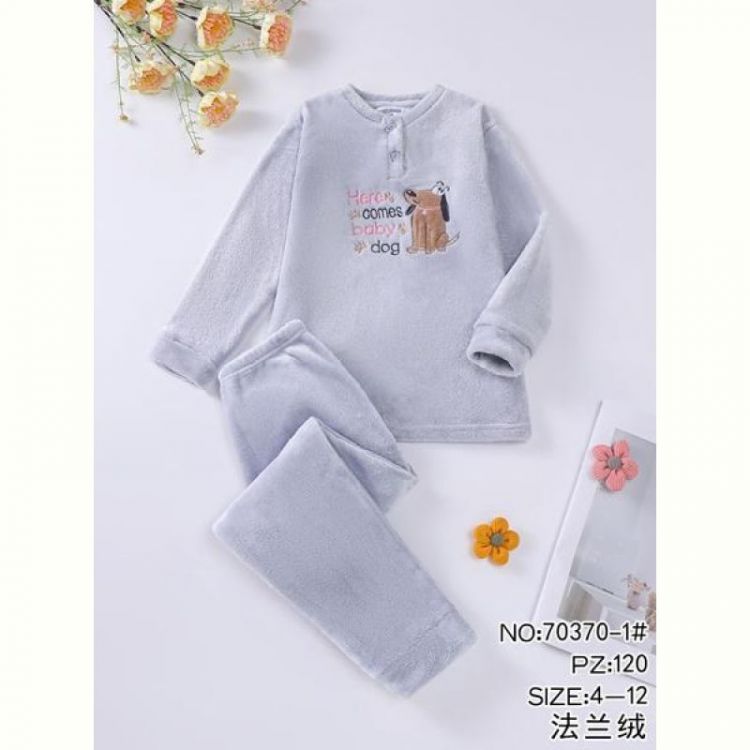 Купить Пижама Fili Wear 70370-1 grey на obuv-plus.com.ua