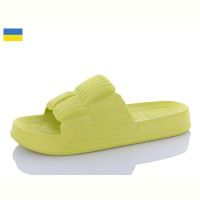 Купить Шлепанцы Krok N95 салатовий на obuv-plus.com.ua