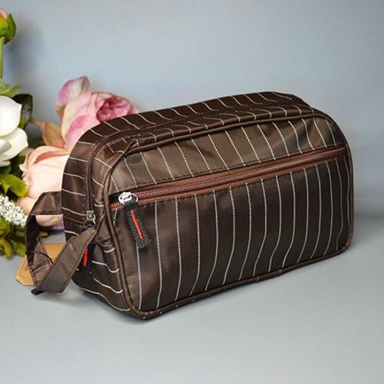 Купить Косметичка Luna-bag 24-298 brown на obuv-plus.com.ua
