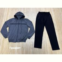 Купить Костюм спорт Navas NV1210 grey на obuv-plus.com.ua