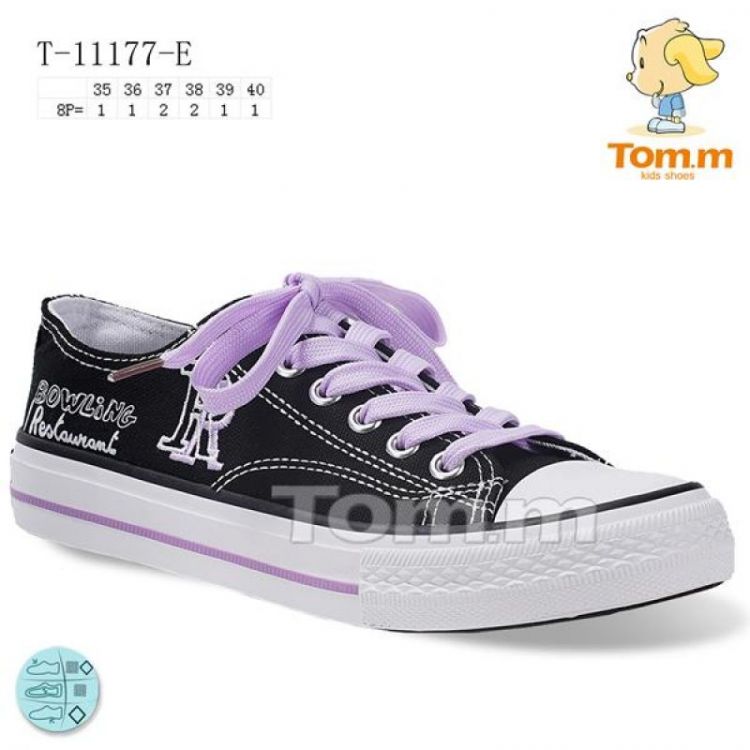 Купить Кеды Tom.M 11177E на obuv-plus.com.ua