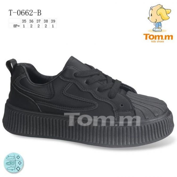 Купить Кеды Tom.M 0662B на obuv-plus.com.ua