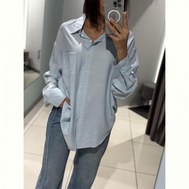 Купить Рубашка Comod 8627 l.blue на obuv-plus.com.ua