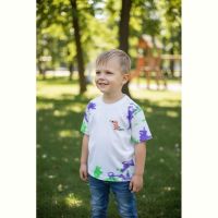 Купить Футболка Delfinka 6006 white на obuv-plus.com.ua