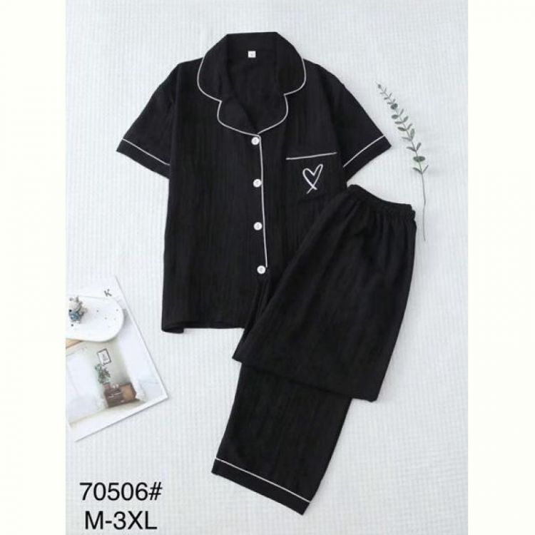 Купить Пижама Fili Wear 70506 black на obuv-plus.com.ua