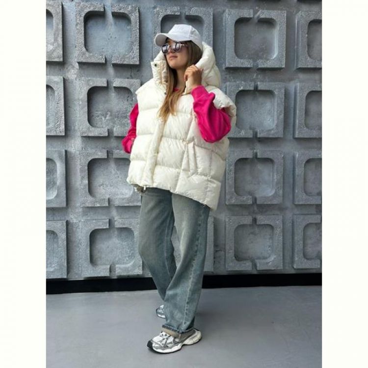 Купить Жилетка Trend 2025 l.beige на obuv-plus.com.ua