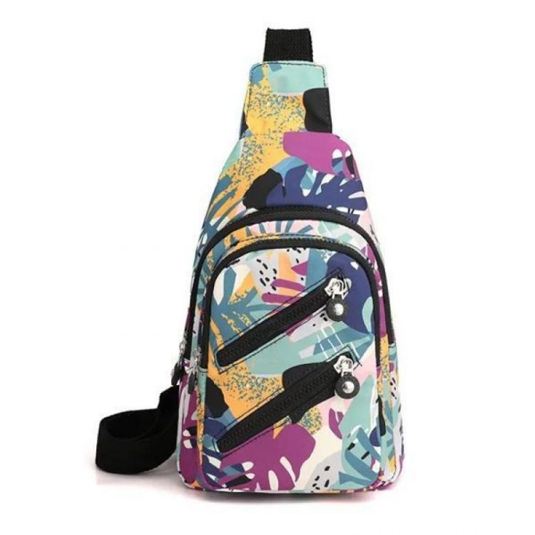 Купить Бананка Fashion Bag N64-6 blue на obuv-plus.com.ua