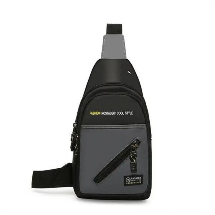 Купить Бананка Fashion Bag X115-1 grey на obuv-plus.com.ua