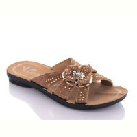 Купить Шлепанцы Malibu Belena1 brown на obuv-plus.com.ua
