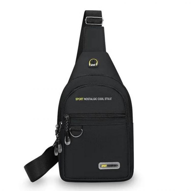 Купить Бананка Fashion Bag 811-3 black на obuv-plus.com.ua