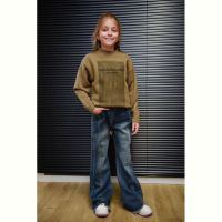 Купить Свитер Yalisi 735 khaki на obuv-plus.com.ua