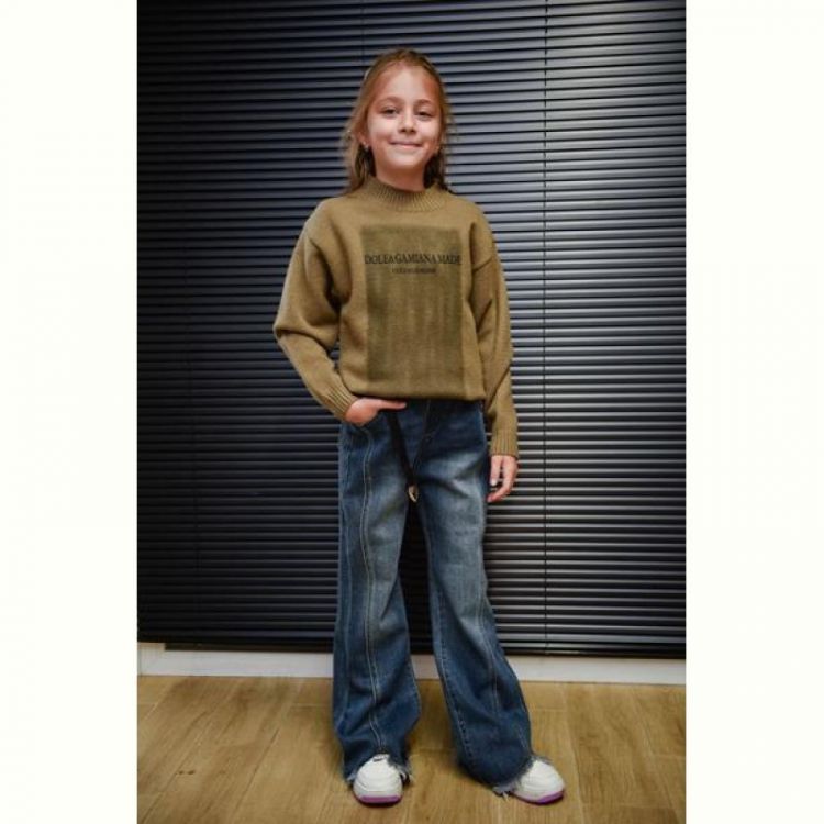 Купить Свитер Yalisi 735 khaki на obuv-plus.com.ua