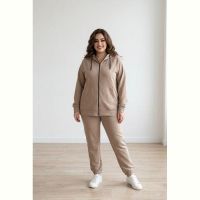Купить Костюм спорт Sport style 12 beige на obuv-plus.com.ua