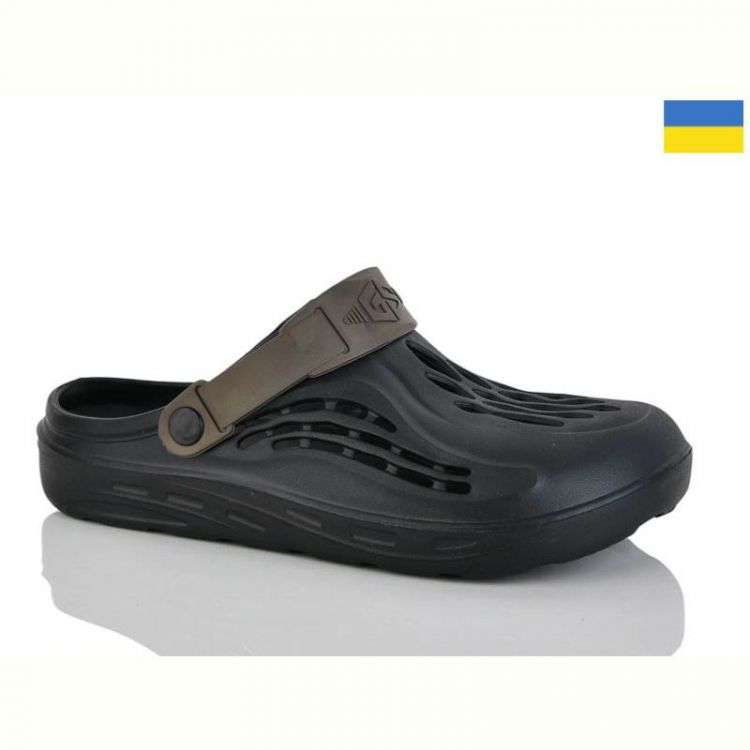 Купить Кроксы Malibu 6-129 чор-кор на obuv-plus.com.ua