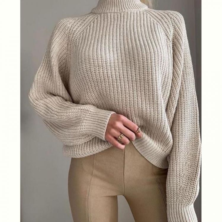 Купить Свитер Lora LR751 beige на obuv-plus.com.ua