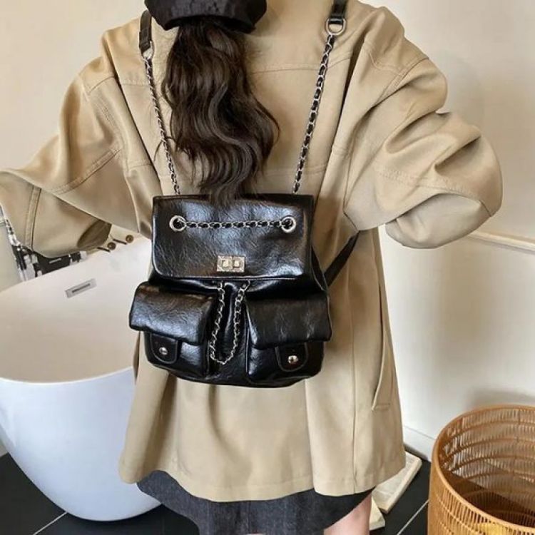 Купить Сумка Fashion Bag M1508-5 black на obuv-plus.com.ua