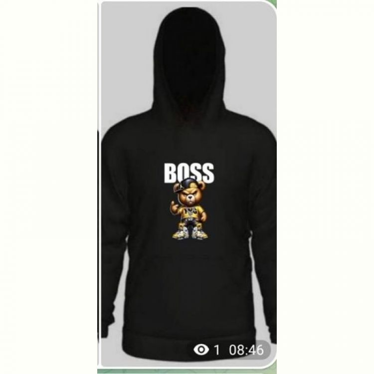 Купить Худи Mary Brand MB64 black на obuv-plus.com.ua
