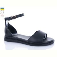 Купить Босоножки Garti 82 чорна шкіра на obuv-plus.com.ua