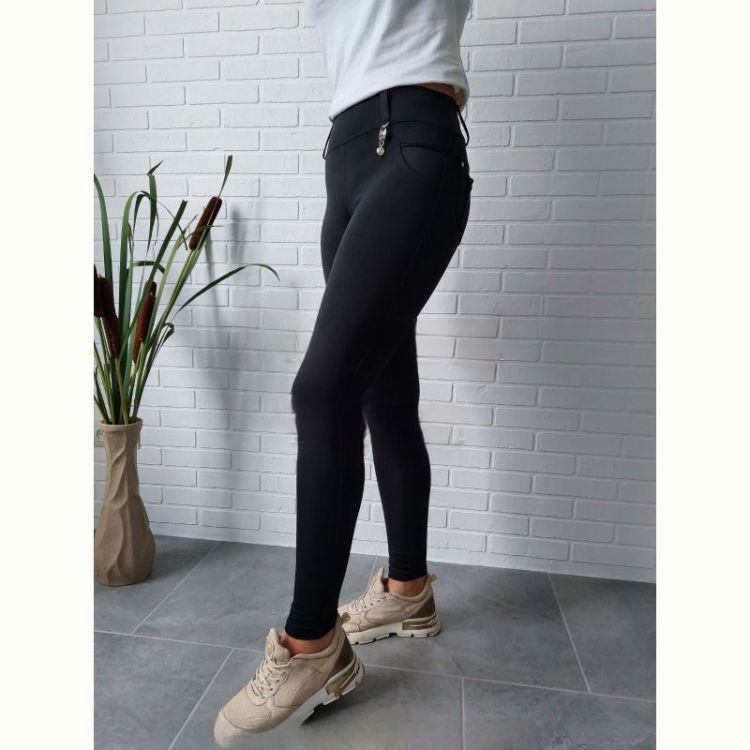 Купить Лосины Sport style 7471 black-old-1 на obuv-plus.com.ua