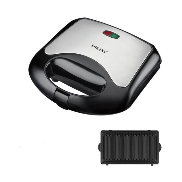Купить Бутербродница с насадкой гриль Flipmart FMA-KJ-105G на obuv-plus.com.ua