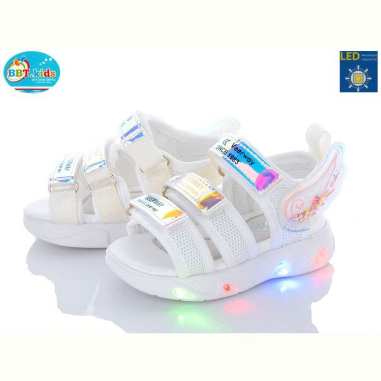 Купить Босоножки Bbt L6516-2 LED на obuv-plus.com.ua