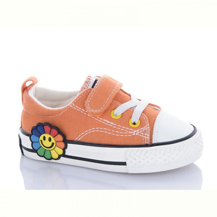 Купить Кеды Comfort-baby 92-1 помаранчевий (18-23) на obuv-plus.com.ua