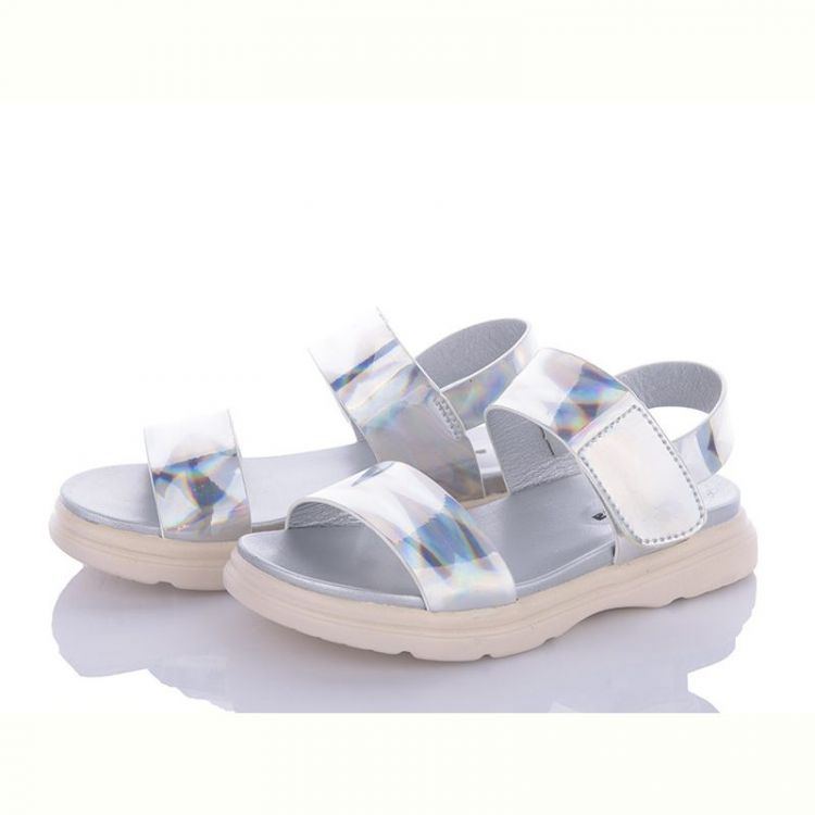 Купить Босоножки Apawwa GX185-1 silver на obuv-plus.com.ua