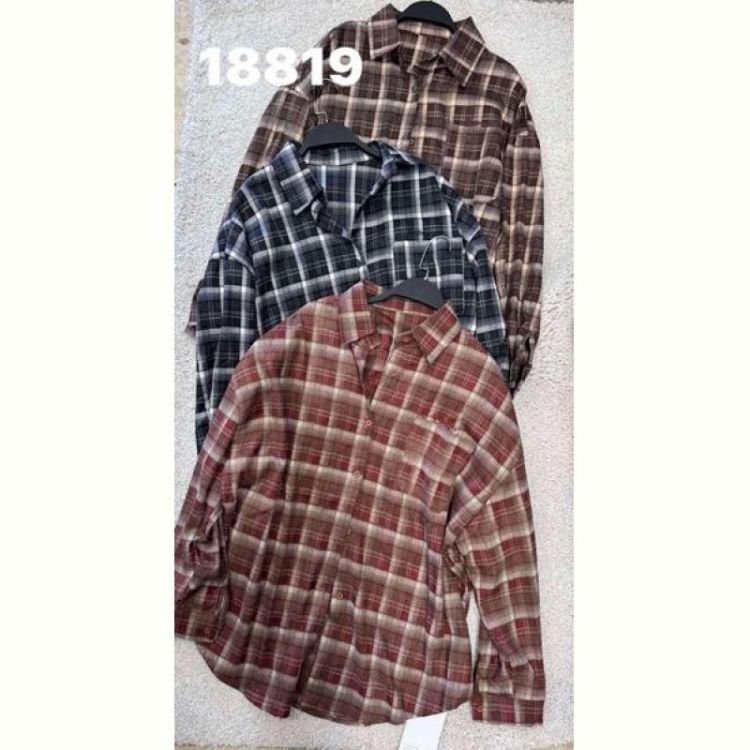 Купить Рубашка DIVO 18819 d.brown на obuv-plus.com.ua