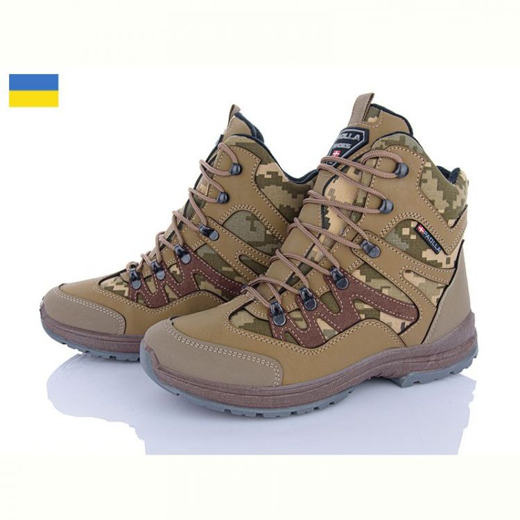 Купить Ботинки Paolla ПАТ3 камуфляж на obuv-plus.com.ua