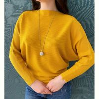 Купить Свитер Seven Group 2034 yellow на obuv-plus.com.ua