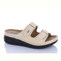 Купить Шлепанцы Dali 819 бежевий на obuv-plus.com.ua