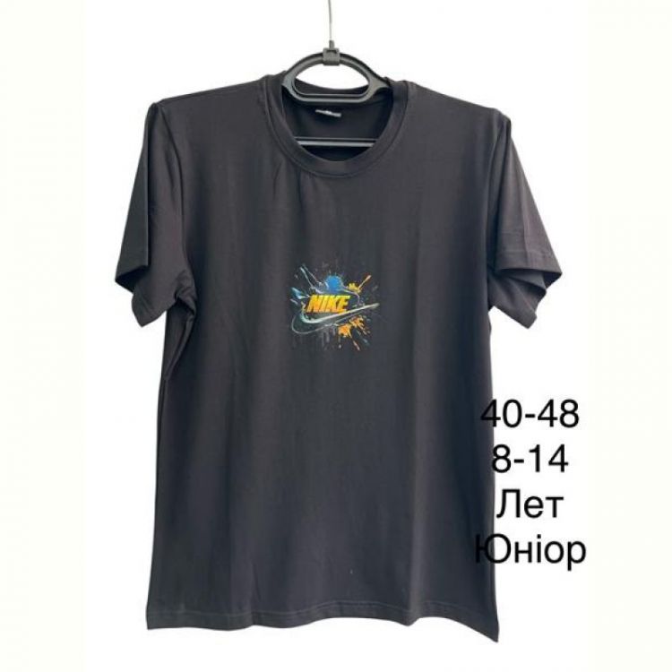Купить Футболка TRAN TR979 black на obuv-plus.com.ua