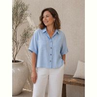 Купить Рубашка New Season RB628 l.blue на obuv-plus.com.ua