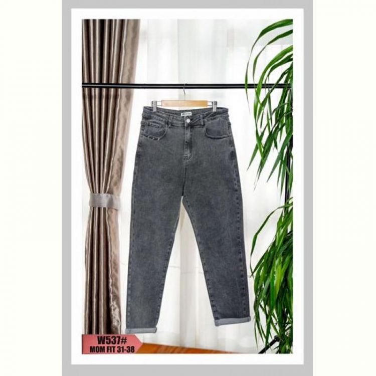 Купить Джинсы NewJeans W537 d.grey на obuv-plus.com.ua