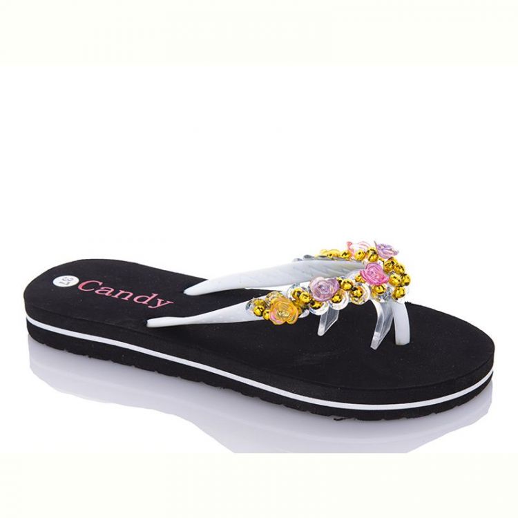Купить Шлепанцы Candy 16-5 white на obuv-plus.com.ua