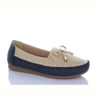 Купить Туфли Lavila 915 beige-blue на obuv-plus.com.ua