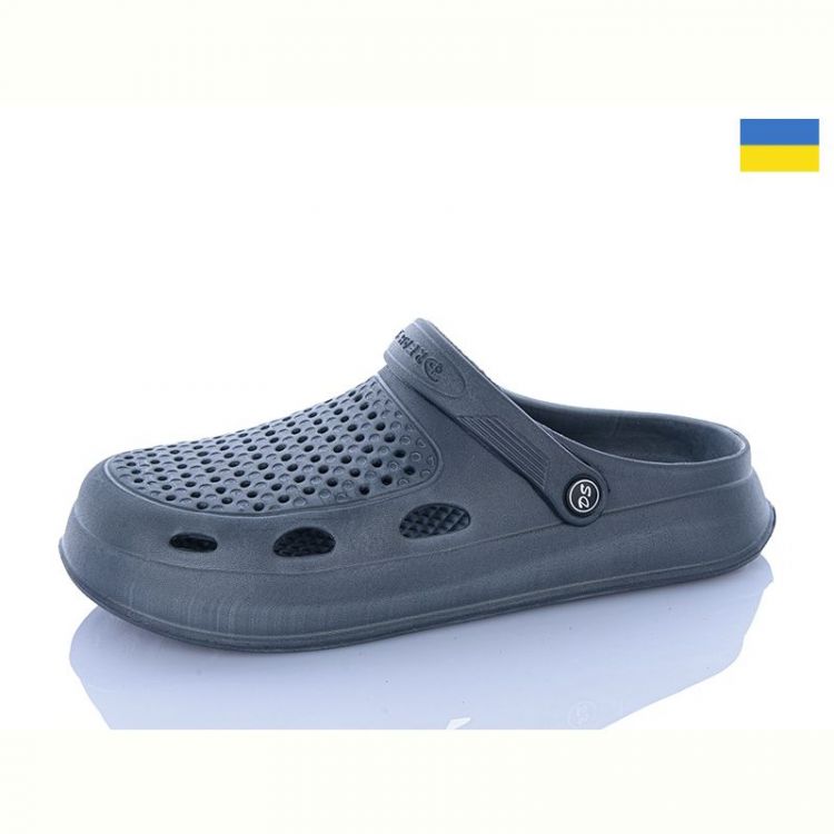 Купить Кроксы Ds Сабо N8 чорний  на obuv-plus.com.ua