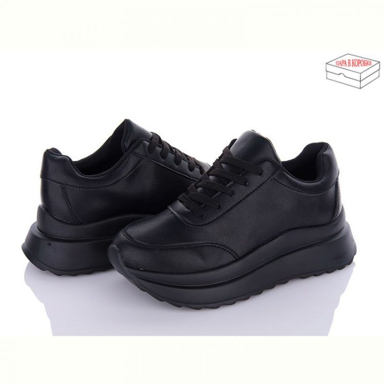 Купить Кроссовки Ailaifa F63 all black на obuv-plus.com.ua