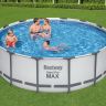 Купить 5612X  Каркасний басейн Bestway  427х122 см з картриджним фільтром, тентом і драбиною на obuv-plus.com.ua