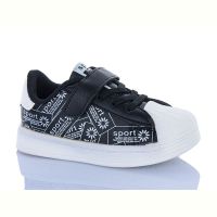 Купить Кеды Super Gear 01-921C black на obuv-plus.com.ua