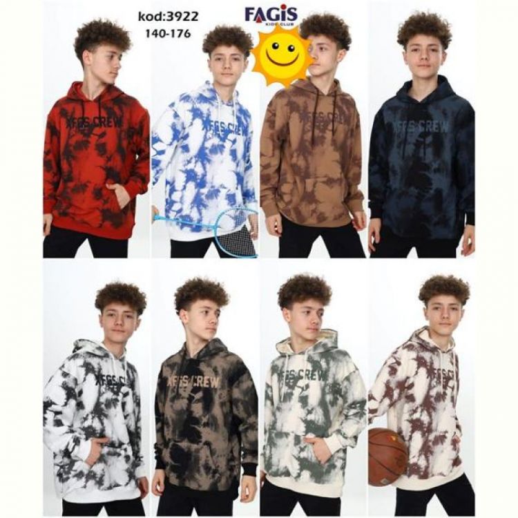 Купить Худи Meloria 3922 brown на obuv-plus.com.ua