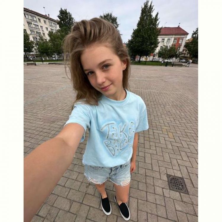 Купить Футболка Fili kids 33112 l.blue на obuv-plus.com.ua