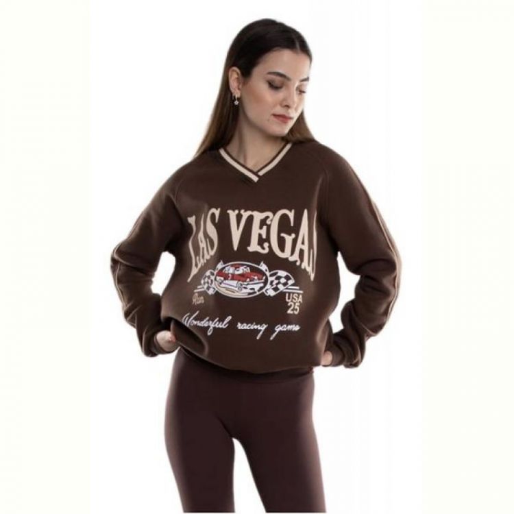 Купить Свитер Karon KR4 brown на obuv-plus.com.ua
