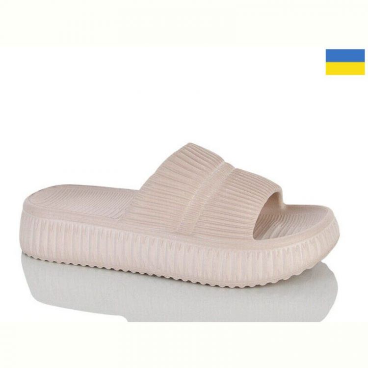 Купить Шлепанцы Demur W679 беж на obuv-plus.com.ua