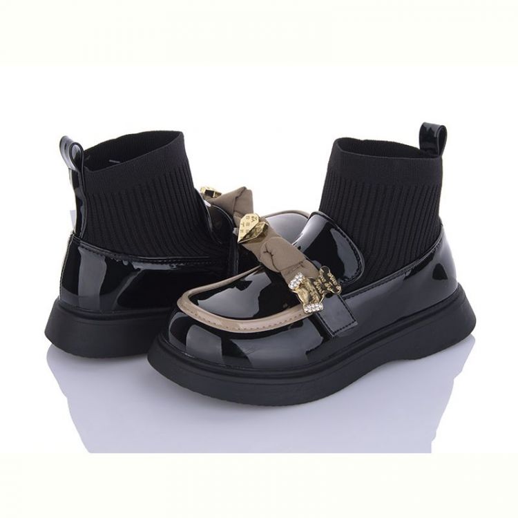 Купить Ботинки Angel Y159-2107B black на obuv-plus.com.ua